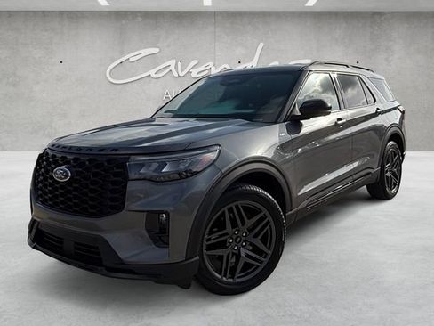 Certified 2025 Ford Explorer ST-Line w/ ST-Line Street Pack AWD/4WD image 1