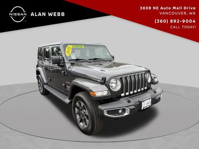 Used 2018 Jeep Wrangler Unlimited Sahara