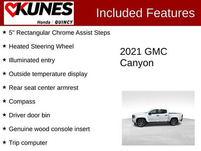 Used 2021 GMC Canyon Denali