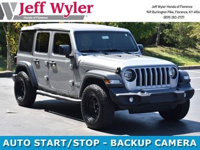 Used 2018 Jeep Wrangler Unlimited Sport S