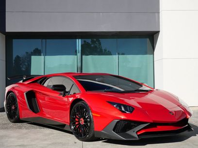Used 2016 Lamborghini Aventador LP 750-4 Superveloce