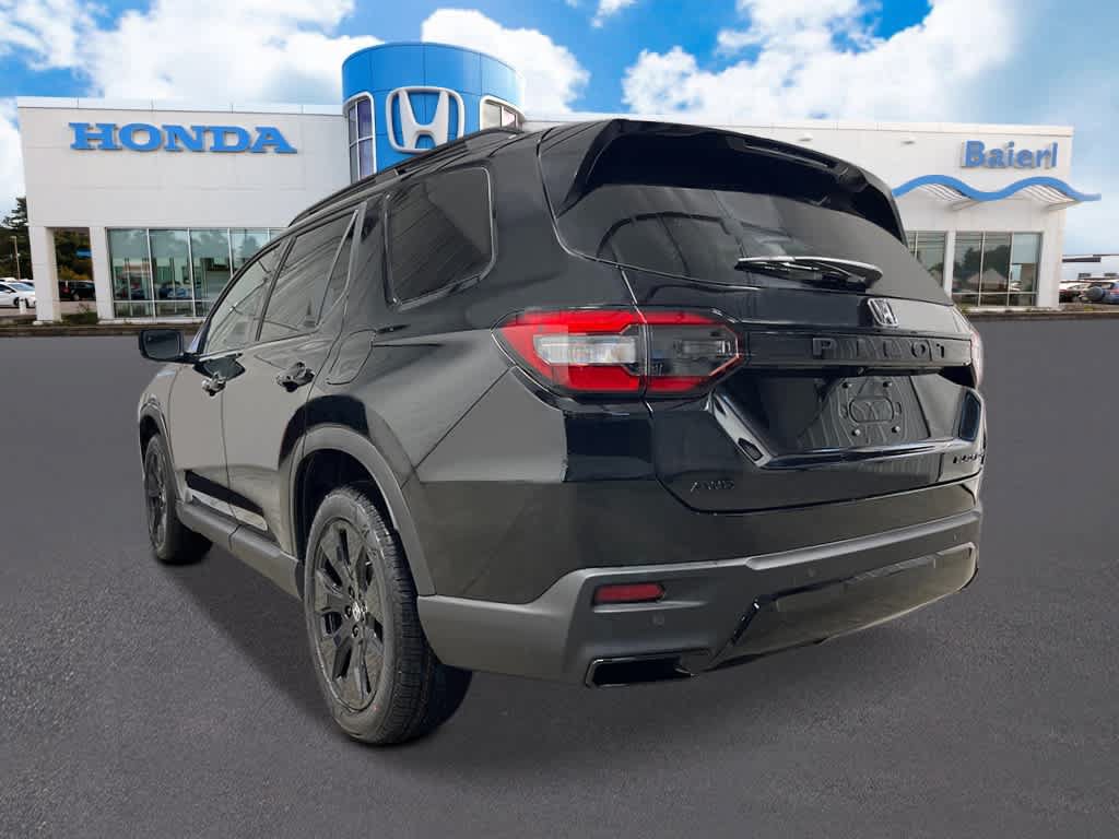 New 2026 Honda Pilot Black Edition image 3