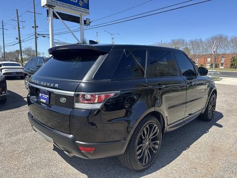 Used 2017 Land Rover Range Rover Sport Supercharged image 8