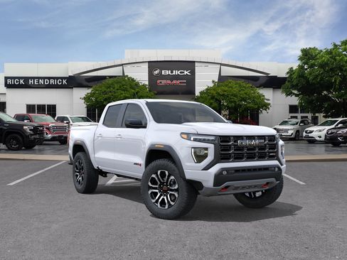 New 2026 GMC Canyon AT4 w/ Nightfall Essentials Package AWD/4WD image 2