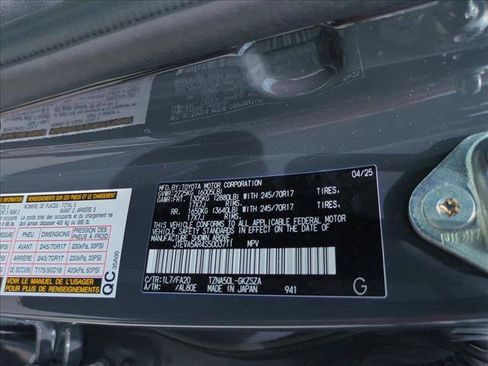 Certified 2025 Toyota 4Runner SR5 RWD image 24