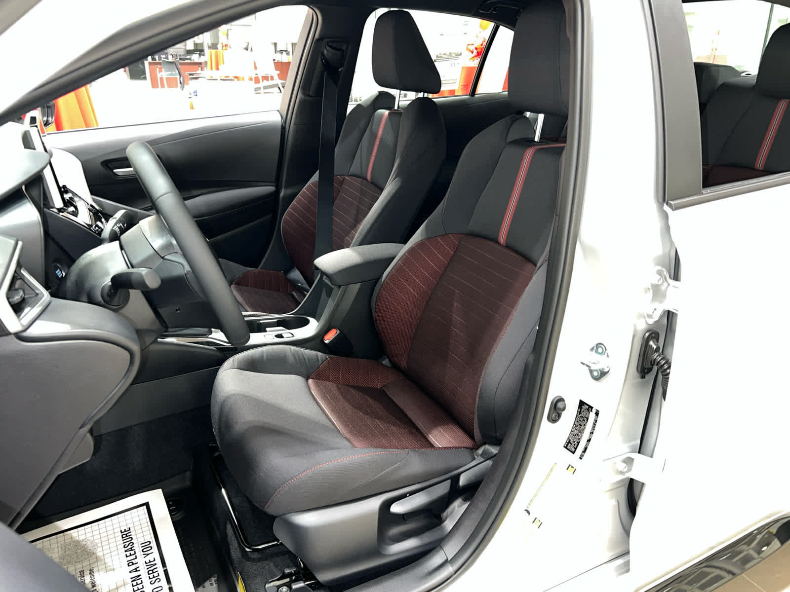 New 2027 Toyota Corolla SE FWD image 12