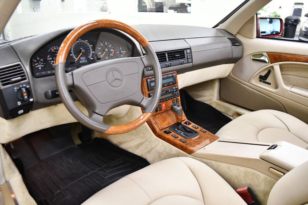 Used 1997 Mercedes-Benz SL 500 image 13