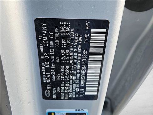 Used 2022 Hyundai Palisade SEL w/ Convenience Package image 25