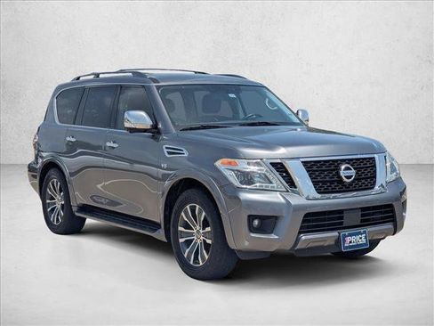 Used 2019 Nissan Armada SL w/ Premium Package RWD image 3