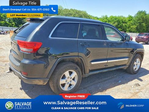 Used 2011 Jeep Grand Cherokee Laredo w/ Security & Convenience Group AWD/4WD image 4
