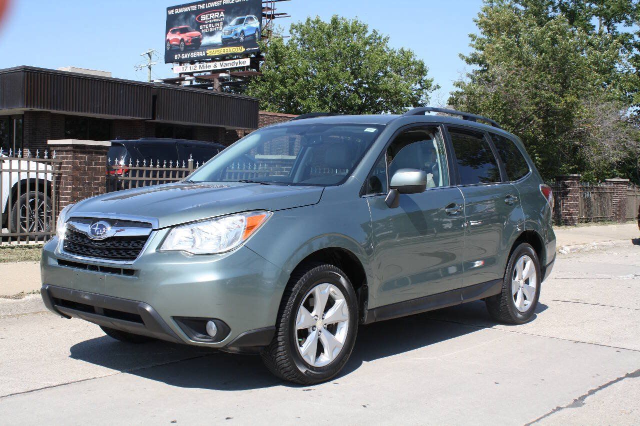 Used 2016 Subaru Forester 2.5i Limited AWD/4WD image 2