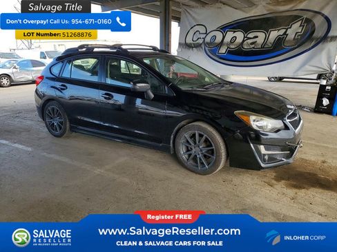 Used 2015 Subaru Impreza 2.0i Sport Premium AWD/4WD image 5