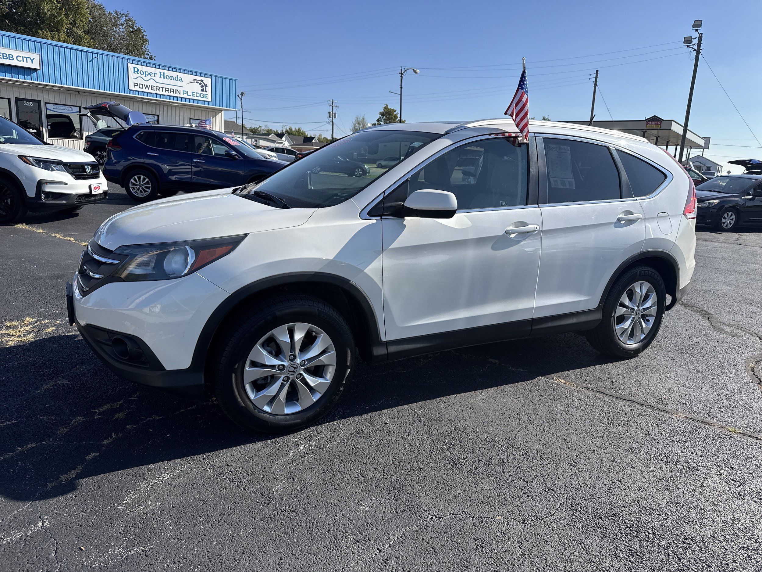 Used 2014 Honda CR-V EX-L image 2