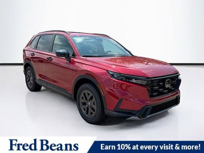 New 2026 Honda CR-V TrailSport