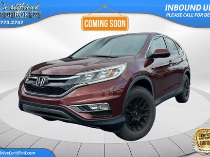 Used 2016 Honda CR-V EX