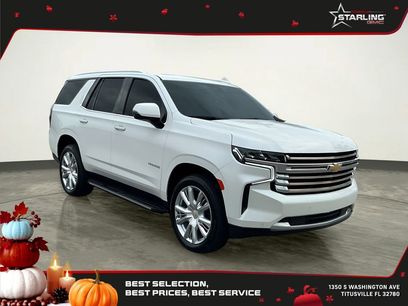 Certified 2023 Chevrolet Tahoe High Country