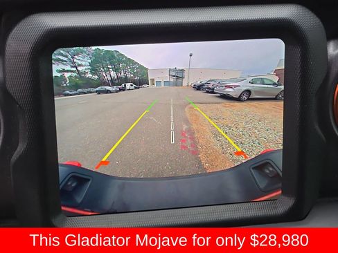 Used 2022 Jeep Gladiator Mojave image 30