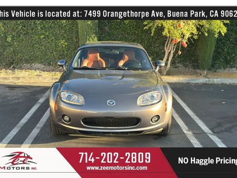 Used 2007 MAZDA MX-5 Miata Grand Touring w/ Premium Pkg RWD image 3