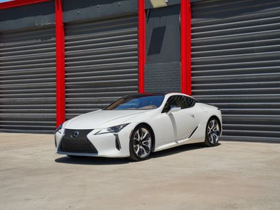 Used 2018 Lexus LC 500 Coupe