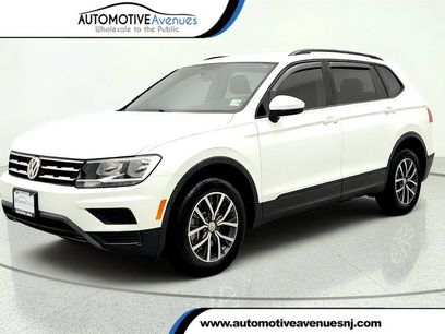Used 2021 Volkswagen Tiguan S