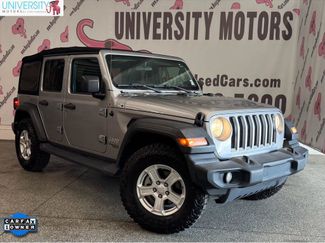 Used 2018 Jeep Wrangler Unlimited Sport S AWD/4WD video 1