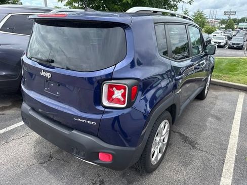 Used 2016 Jeep Renegade Limited FWD image 7