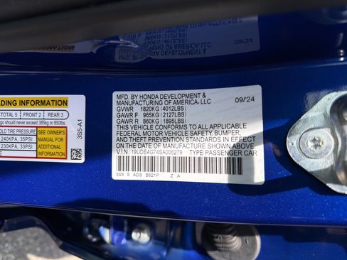 Used 2025 Acura Integra A-Spec FWD image 31
