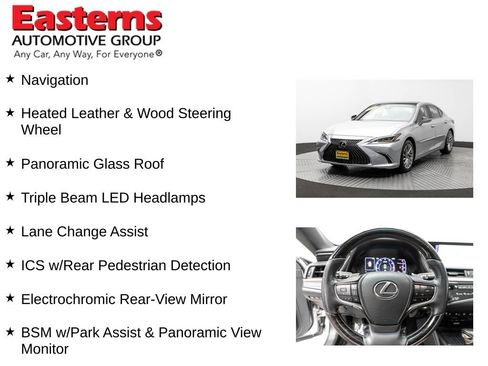 Used 2019 Lexus ES 350 Ultra Luxury w/ Accessory Package FWD image 11