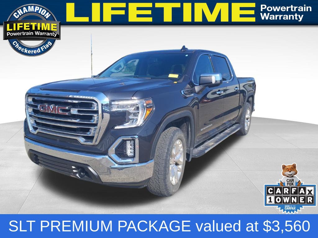 Used 2020 GMC Sierra 1500 SLT w/ SLT Premium Package AWD/4WD image 1