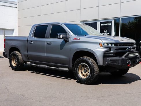 Used 2020 Chevrolet Silverado 1500 RST AWD/4WD image 1