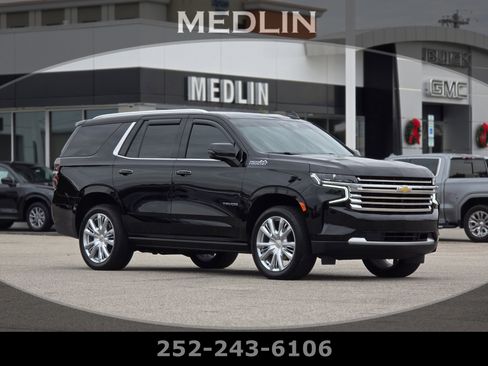 Used 2024 Chevrolet Tahoe High Country w/ Advanced Technology Package image 1