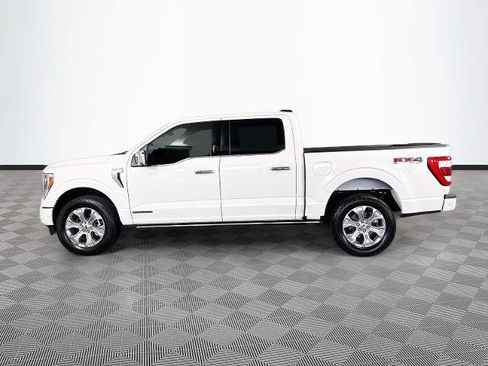 Certified 2023 Ford F150 Platinum w/ Equipment Group 701A High AWD/4WD image 4
