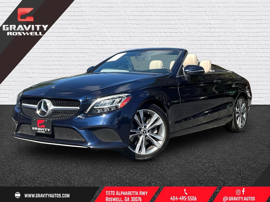 Used 2019 Mercedes-Benz C 300 4MATIC Cabriolet w/ Multimedia Package image 1