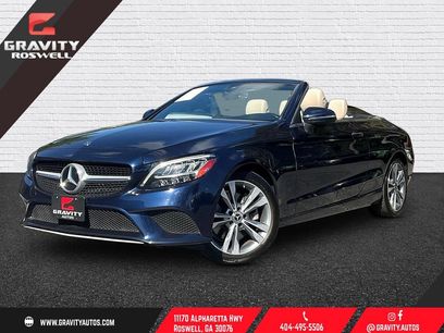 Used 2019 Mercedes-Benz C 300 4MATIC Cabriolet w/ Multimedia Package