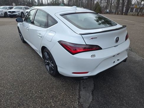 Certified 2025 Acura Integra A-Spec FWD image 3