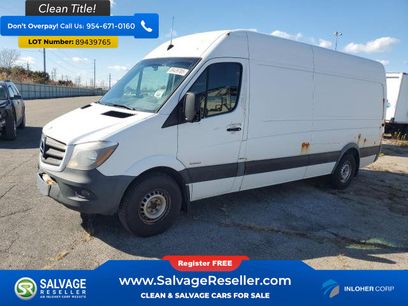 Used 2014 Mercedes-Benz Sprinter 2500