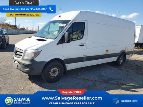 Used 2014 Mercedes-Benz Sprinter 2500 image 1