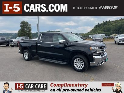 Used 2019 Chevrolet Silverado 1500 LTZ w/ LTZ Plus Package