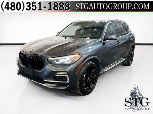 Used 2019 BMW X5 xDrive40i w/ Convenience Package AWD/4WD image 1
