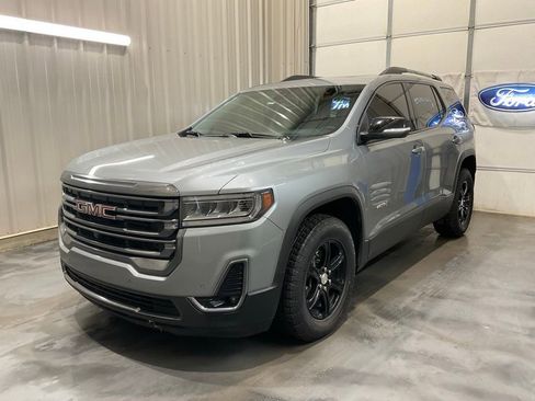 Used 2023 GMC Acadia AT4 w/ Technology Package image 3