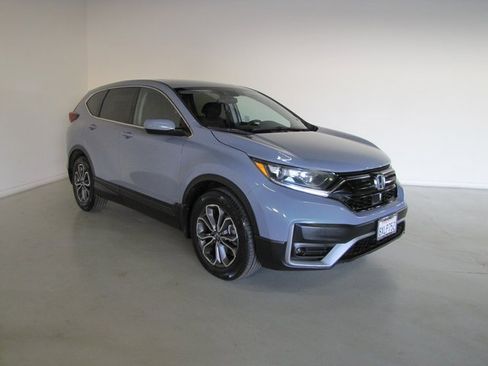 Certified 2021 Honda CR-V EX image 3