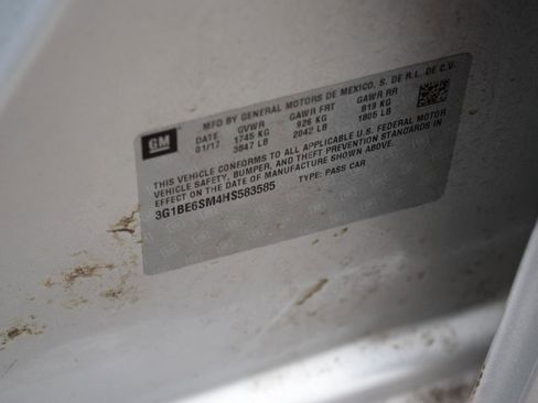 Used 2017 Chevrolet Cruze LT w/ Convenience Package image 36