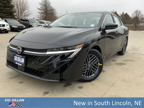 New 2026 Nissan Sentra SV w/ Floor Mat Package image 1