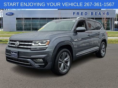 Used 2019 Volkswagen Atlas SE w/ Panoramic Sunroof Package image 4