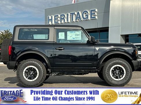 New 2025 Ford Bronco 2-Door w/ Sasquatch Package image 3