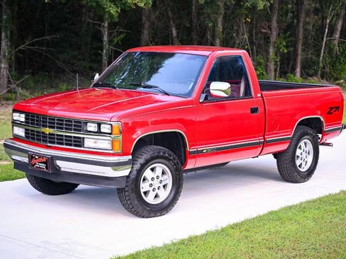 Used 1989 Chevrolet Silverado 1500 4x4 Regular Cab image 33