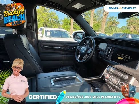 Used 2024 GMC Yukon XL Denali AWD/4WD image 25