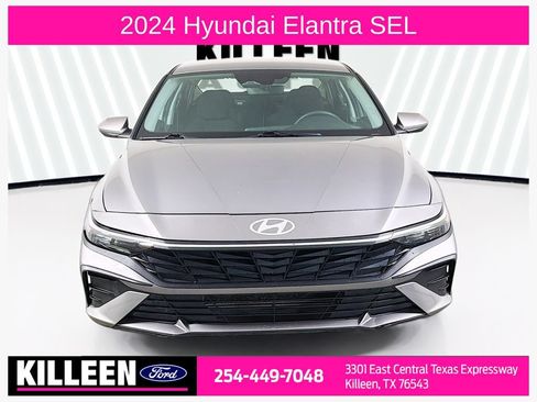Used 2024 Hyundai Elantra SEL FWD image 1