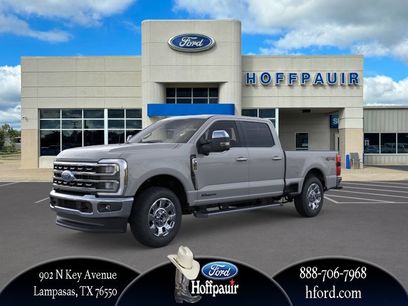 New 2026 Ford F350 Lariat w/ Chrome Package
