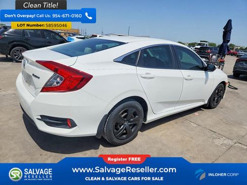 Used 2018 Honda Civic LX image 4